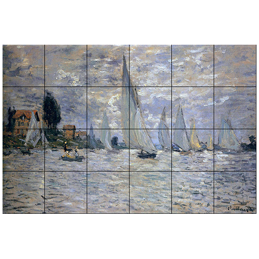 Monet "Regatta Argenteuil 2"